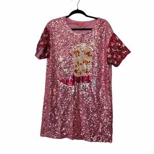 Simply Southern Sequins Shirt Dress Cowboy Boot